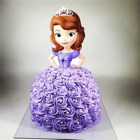 Cupcakes Princesas, Sofia Birthday Cake, Sofia The First Birthday Cake, Princess Sofia Cake, Sophia Cake, Sofia The First Cake, Sofia Cake, Princess Sofia Birthday, Princess Sofia Party