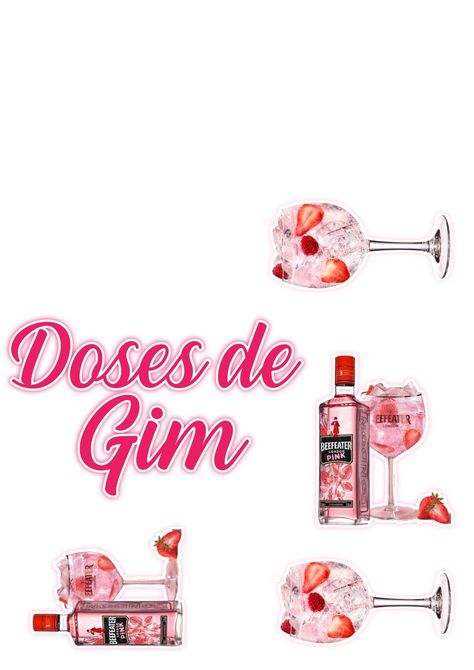 Gin Rosa, Gourmet Cakes, Gin, Cake Toppers, Diy And Crafts, Pin Up, Bar, Pink