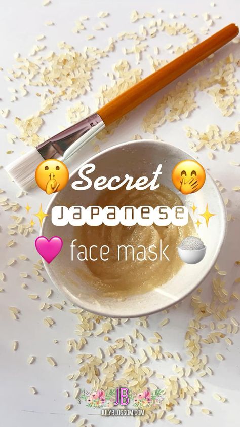 3-in-1 Face Massager with DIY Japanese Rice Mask for youthful skin, promoting hydration, radiance, and rejuvenation. Rice Face Mask, Narrow Laundry, Beginner Skin Care Routine, Clear Healthy Skin, Diy Skin Care Routine, Natural Face Skin Care, Good Skin Tips, Diy Skin Care Recipes, Basic Skin Care Routine