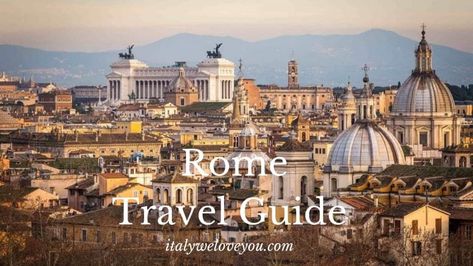 19 Best Things to Do in Rome 18 Empire Wallpaper, Traditional Architect, Rome City, Architecture Wallpaper, View Wallpaper, Italy Holidays, Rome Travel, Famous Places, Ancient Architecture