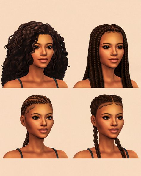 Sims 4 Cc Zendaya Hair, Sims 4 Mixed Hair, Sims 4 Cc Euphoria Rue, Sims 4 Cc Zendaya, Sims 4 Long Curly Hair Cc Maxis Match, S4cc Curly Hair, Sims 2 Curly Hair, Sims 2 Braids, Sims 4 Cc Mixed Race Hair