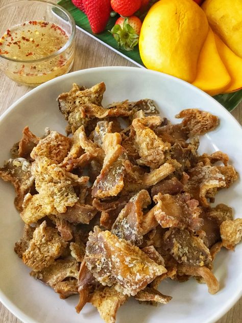 Crunchy Mushroom Chicharon - PinoyBites Mushroom Chicharon, Vegan Filipino, Sweet Potato Leaves, Mushrooms Recipes, Water Spinach, Fresh Oysters, Bread Mix, The Close, Close Proximity