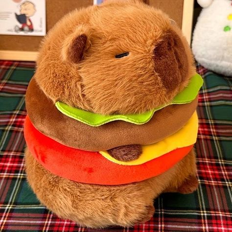 Temu | Explore the Latest Clothing, Beauty, Home, Jewelry & More Capybara Plush, Funny Birthday Gifts, Kawaii Plushies, Cute Stuffed Animals, Child Doll, Birthday Gifts For Kids, Pet Gift, Cute Kawaii, Plush Dolls