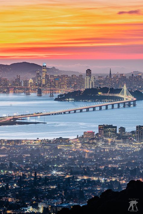 Antioch California, Oakland Bay Bridge, City Life Aesthetic, San Francisco Travel Guide, Bay Area California, Breathtaking Places, San Francisco Travel, City Pictures, Oakland California