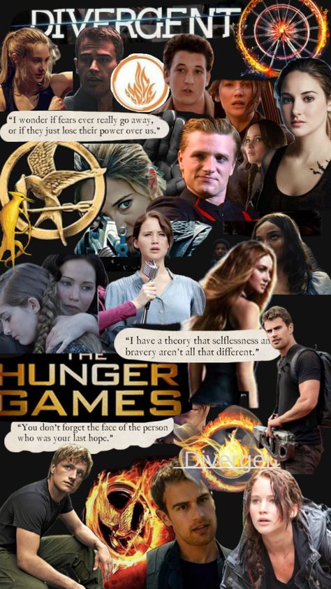 Divergent lovers ~ Hunger Games lovers ~ college Divergent Wallpaper, Harry Potter Twilight, Divergent Hunger Games, Tobias Eaton, Hunger Games Quotes, Hunger Games Movies, Katniss And Peeta, Divergent Series, Hunger Games Trilogy