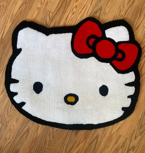 Sanrio Tufted Rug, Hello Kitty Tufted Rug, Hello Kitty Carpet, Sanrio Rug, Hello Kitty Rug, Hello Kitty Bathroom, Mix Baby Girl, Hello Kitty Bedroom, Hello Kitty Mug