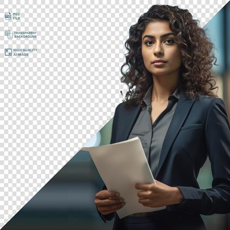 PSD confident female executive standing ... | Premium Psd #Freepik #psd Female Executive, Parents Images, Folded Arms, Executive Woman, Corporate Women, File Holder, Woman Portrait, Confident Woman, Professional Women