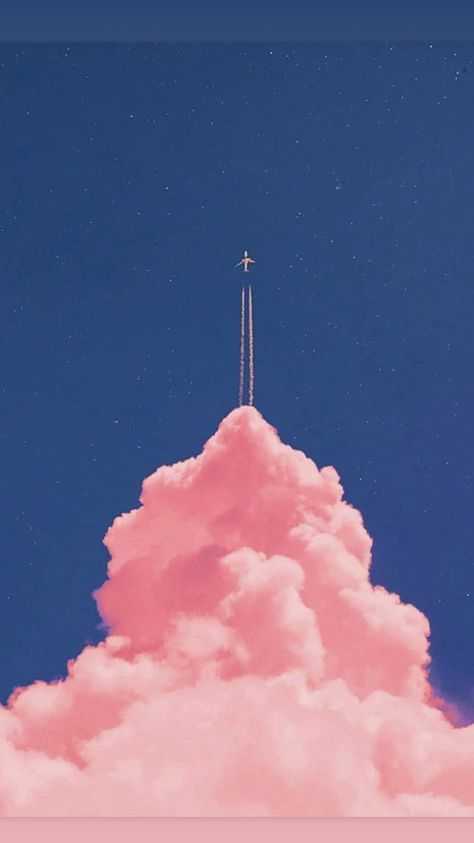 #pinkclouds #rocket #rocketship #smoke #spaceship #art #aesthetic Pink Lemonade Cookies, Pink Lemonade Cake, Pink Lemonade Recipes, Pink Lemonade Cupcakes, Tara Milk Tea, Pink Lemonade Party, Pastel Sky, Vaporwave Aesthetic, Purple Sky