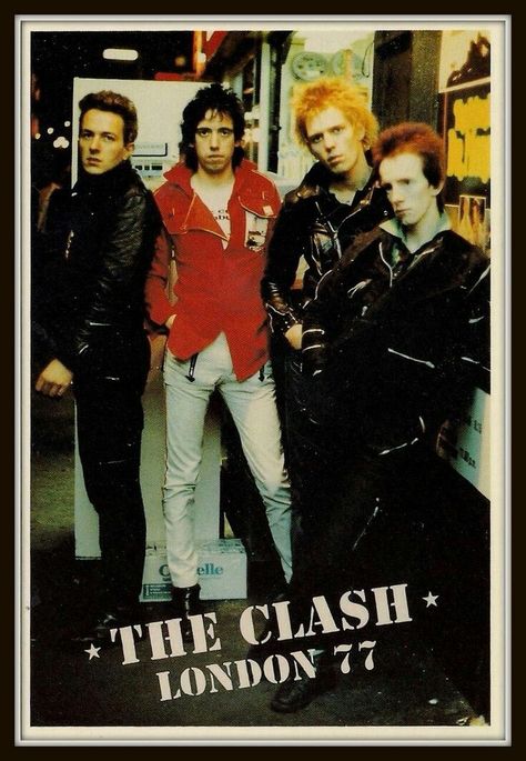 cartoonfanno1: “The Clash ” The Clash 70s, Punk Music Poster, The Clash Poster, Lucas Lima, Mick Jones, 70s Punk, Estilo Cholo, Joe Strummer, Punk Scene