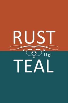 Rust And Teal Palette, Turquoise And Rust Color Palette, Rust Teal Color Palette, Rust Orange Color Combinations, Rust And Teal Living Room, Rust Lengha, Rust And Teal Bedroom, Teal And Rust Color Palette, Teal And Terracotta Bedroom