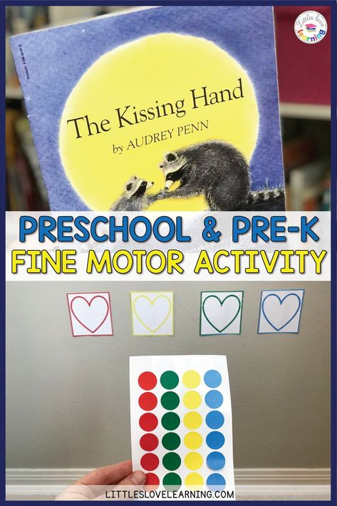 First Month Of School Activities Preschool, Getting Acquainted Activities Preschool, Kissing Hand Craft, Helping Hands Preschool, First Day Of School Preschool, Kissing Hand, Kissing Hand Craft Preschool, The Kissing Hand Activities Kindergarten, First Week Of Preschool Activities