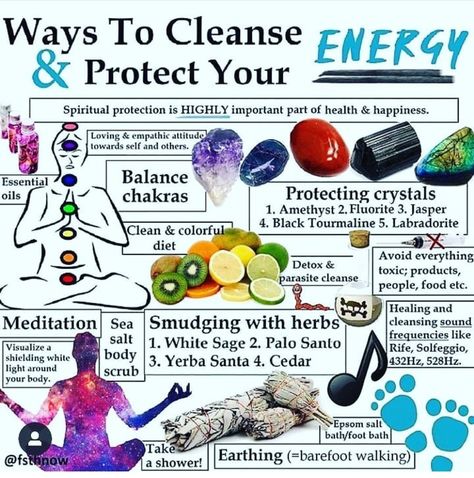 Way to Cleanse your Energy Essential Oils For Chakras, Reiki Level 1, Yerba Santa, Chakra Healing Meditation, Chakra Health, Parasite Cleanse, Witch Stuff, Energy Healing Spirituality, Spiritual Protection