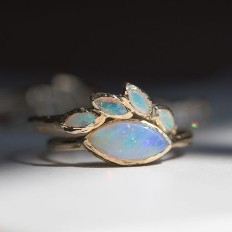 Misa Jewelry // NEWTWIST Misa Jewelry, Pretty Things, The Sea, Hobbies, Temple, Gemstone Rings, Opal, Diamonds, Gemstones