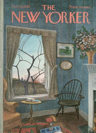 The New Yorker November, New Yorker November, Things Illustration, Magazines Cover, The New Yorker Magazine, New Yorker Magazine, New Yorker Covers, Winter City, Old Magazines