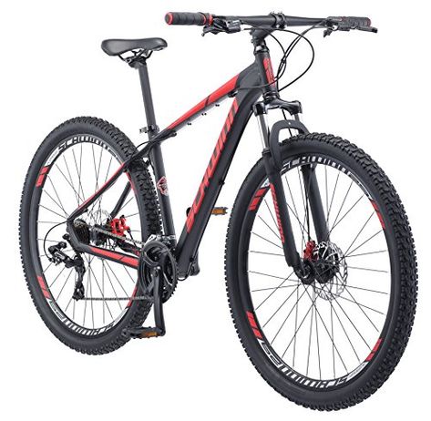 Schwinn Bonafide Mountain Bike, 29-Inch Wheels, Matte Black Schwinn Bike Wallpaper, Best Bmx, Mens Mountain Bike, Schwinn Bike, Hardtail Mountain Bike, Full Suspension Mountain Bike, Mountain Bike Frames, Best Mountain Bikes, Trek Bikes