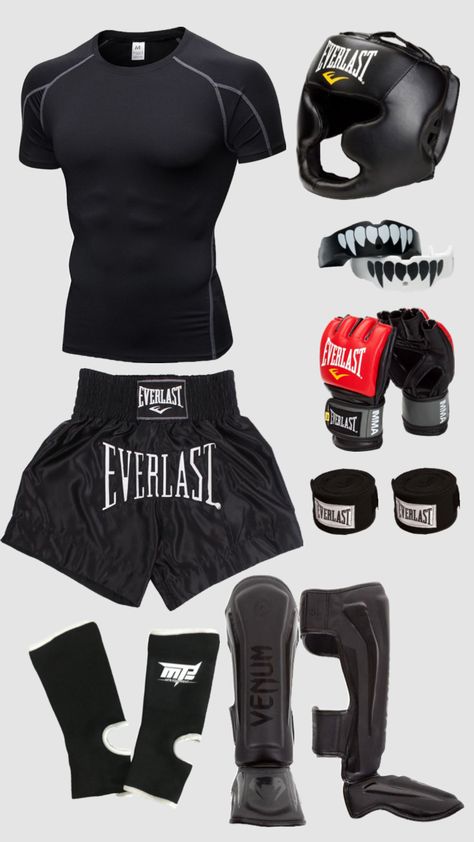 Kickboxing Outfit, Kickboxing Women, Boxer Aesthetic, My Hero Academia Shirt, Trening Sztuk Walki, Female Biker, Basketball Girls, Mens Fashion Streetwear