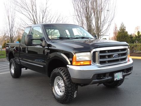 Used 1999 Ford F-250 Super Duty XLT / 4X4 / 7.3L DIESEL/ 6-SPEED ... 1999 Ford F250 Super Duty, Ford F 250 Super Duty, 1997 Ford F350 Dually, 7.3 Powerstroke, Ford F250 Diesel, 2001 Ford F250 Super Duty, Welding Rig, Ford Super Duty Trucks, Truck Life