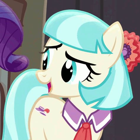 #1161771 - animated, cocobetes, coco pommel, cute, earth pony, female, made in manehattan, mare, pony, rarity, safe, screencap, solo focus, wink - Derpibooru Coco Pommel Mlp, Coco Pommel, Nerd Aesthetic, Hug Gif, Derpy Hooves, Cute Ponies, Mlp Characters, Happy Cartoon, Mlp Pony