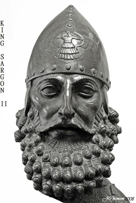 Sargon, King of Assyria-Isaiah’s Warning Against Trust in Egypt and Ethiopia: (Isaiah 20) Assyrian Empire, Akkadian Empire, Persian Warrior, Ancient Sumerian, Istoria Artei, Ancient Persia, Ancient Near East, Ancient Mesopotamia, Ancient Persian