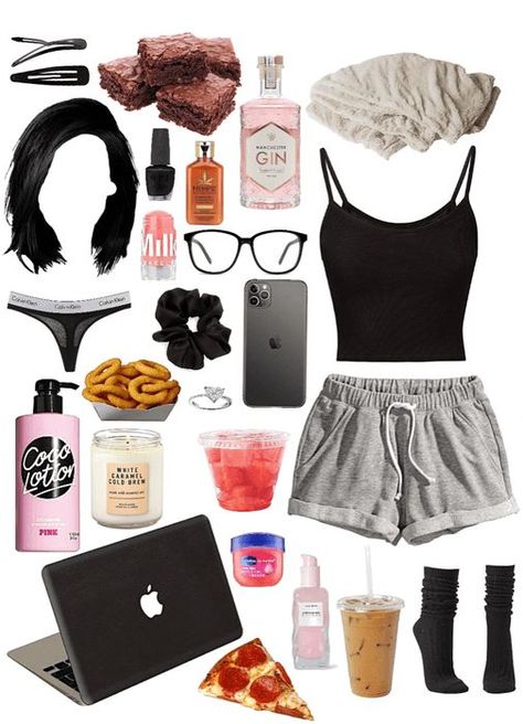 9aa42b31882ec039965f3c4923ce901bdesc51186784ri Chill Day Outfit Summer, Lazy Outfits Polyvore, Polyvore Outfits Pajamas, Chill At Home Outfit Lazy Days, Mood Clothes Lazy, Outfit Starter Packs, Polyvore Lazy Day Outfits, Netflix And Chill Outfit Date, Pajama Outfits Fashion