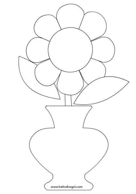 Flower Colouring Pages, Tulip Flower Drawing, Human Body Printables, Flower Templates Printable, Printable Flower Coloring Pages, Alcohol Ink Crafts, Butterfly Template, Adult Coloring Designs, Bird Quilt