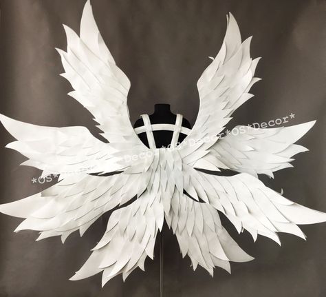 Wings dragon - Costume dragon - Flexible wings - game of thrones - green dragon masquerade pageant costume hallowen Biblical Angel Costume, Seraphim Costume, Biblically Accurate Angel Costume, Wearable Wings, Lucifer Cosplay, Wings Dragon, Angel Wings Cosplay, Lucifer Wings, Elf Wings