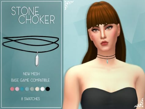 Sims 4 Cc Choker, Sims 4 Choker, Sims Accessories, Los Sims 4 Mods, Alpha Cc, Sims 4 Cc Shoes, Sims 4 Mm Cc, Sims 4 Cc Makeup, Sims 4 Cc Skin