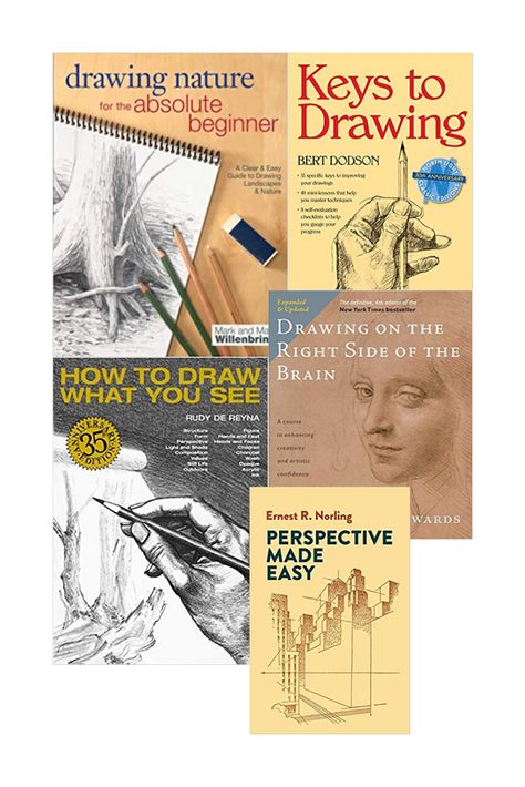 Book Tutorial Drawing, Books About Drawing, How To Draw Books, Books For Artists, Draw Books, Best Art Books, Beginner Drawing Lessons, Artist Problems, Learn To Sketch