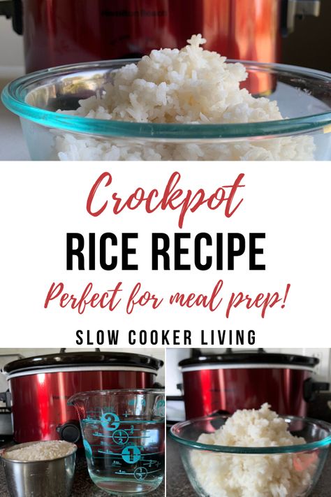 Crockpot Jasmine Rice, Crockpot Minute Rice, Crockpot Rice Pilaf, White Rice Crockpot, Cooking Rice In Crockpot, Rice In A Crockpot, Rice In The Crockpot, Rice In Slow Cooker, Uncle Bens Rice Recipe