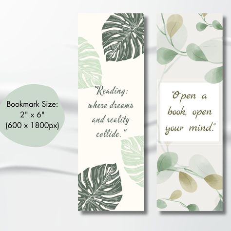 Bookmarks Nature, Nature Bookmark, Bookmarks Quotes, Inspiring Nature, Nature Bookmarks, Printable Inspirational Quotes, Printable Bookmarks, Diy Bookmarks, Dream Book