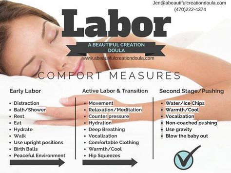 Labour comfort measures Labor Prep, Students Motivation, Labor Tips, Doula Business, Birth Affirmations, Postpartum Doula, Childbirth Education, Birth Doula, Natural Pregnancy