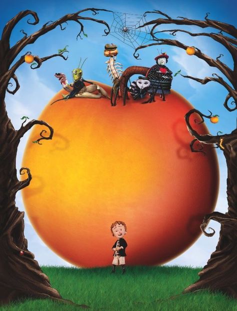 “Adventures this big don’t grow on trees.” James In The Giant Peach, James And The Giant Peach Illustration, James And The Giant Peach Characters, James And The Giant Peach Aesthetic, James And The Giant Peach Art, James And The Giant Peach Tattoo, James And Giant Peach, Disney Candles, Peach Tattoo