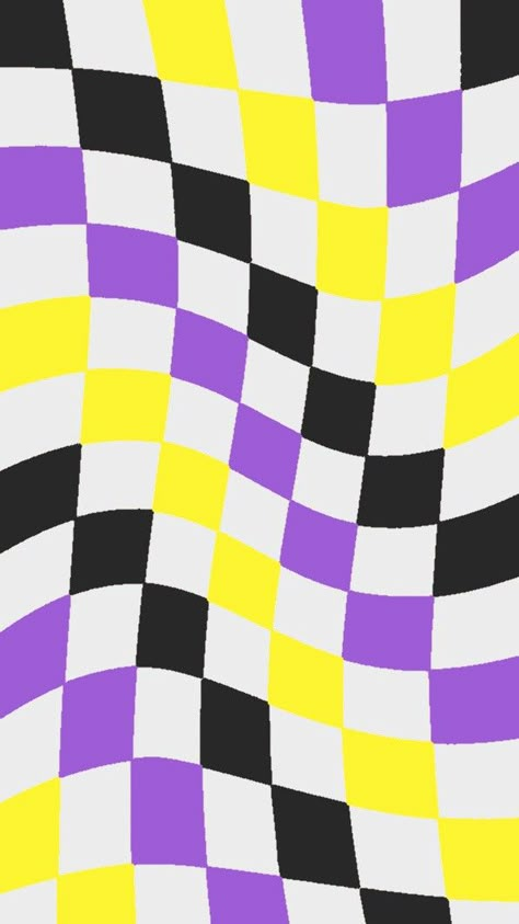 Closeted Nonbinary Wallpaper, Nonbinary Background, Squared Wallpaper, Nonbinary Wallpaper, Non Binary Wallpaper, Lgbtq Wallpaper, Nonbinary Art, Nonbinary Aesthetic, Pride Wallpapers