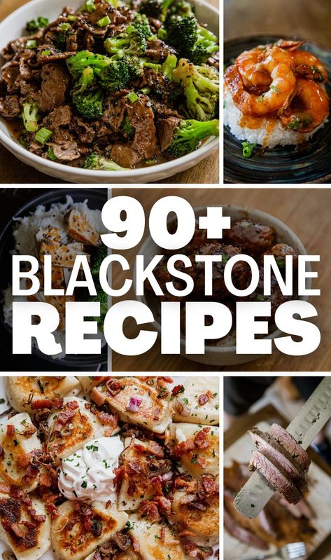 90+ Incredible Blackstone Recipes Black Stone Supper Ideas, Beef Recipes Blackstone, Black Stone Sandwiches, Black Stone Flat Top Grill Recipes, Blackstone Christmas Recipes, Tailgate Food On Blackstone, Cheap Easy Blackstone Meals, Best Black Stone Recipes, Blackstone Hamburger Meat Recipes