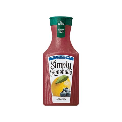 Simply Juice, Simply Lemonade, Juice Flavors, Homemade Lemonade, Strawberry Puree, Lemonade Stand, Food Platters, Fruit Juice, Dietary Fiber