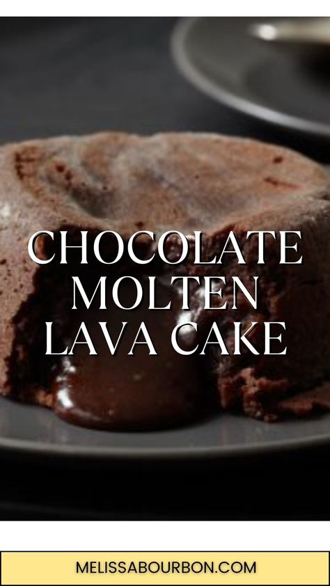 Chocolate Molten Lava Cake Decadent Chocolate Molten Lava Cake is actually quite easy to make, yet it appears to be such a time-intensive and indulgent dessert.I’ve been crazy about Chocolate Molten Lava Cakes ever since I went on a cruise and pretty much OD’d on them. I’ll fit them into a book somehow, sometime. Cookrate Chocolate Dessert, Molton Lava Cake, Chocolate Molten Lava Cake, Molten Cakes, Molten Lava Cake, Molten Cake, Molten Chocolate Lava Cake, Meals For Four, Lava Cake Recipes