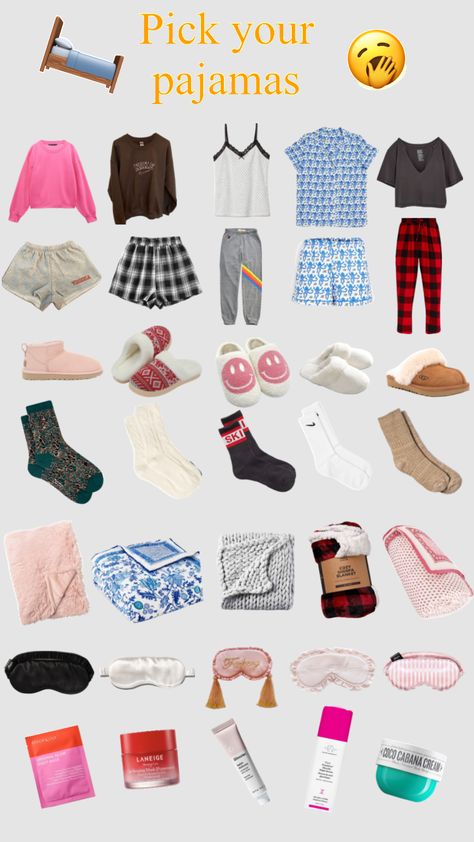 Church Camp Outfits, Pick Your Outfit, Sleepover Outfit, Preppy Summer Outfits, Cute Pajama Sets, Outfit Collage, Cute Lazy Day Outfits, Trendy Outfits For Teens, Lazy Day Outfits