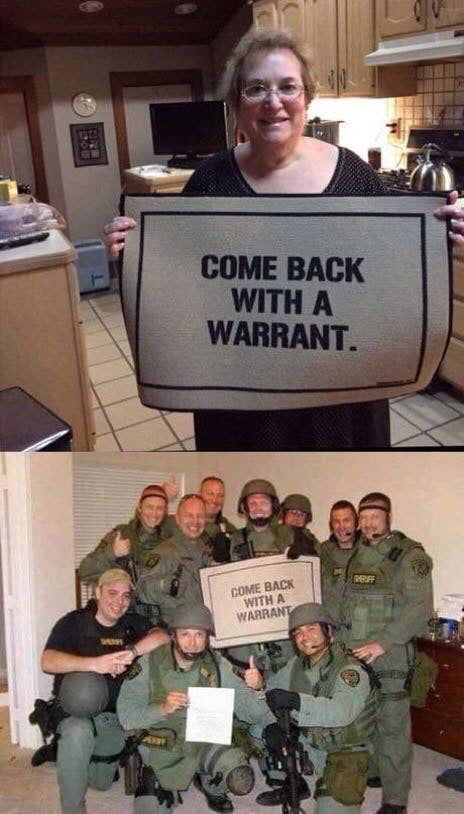 This is so funny!!!!!! Come Back With A Warrant, Loud Laugh, Cops Humor, Police Humor, Army Humor, Selfie Quotes, Military Humor, Really Funny Pictures, Really Funny Memes