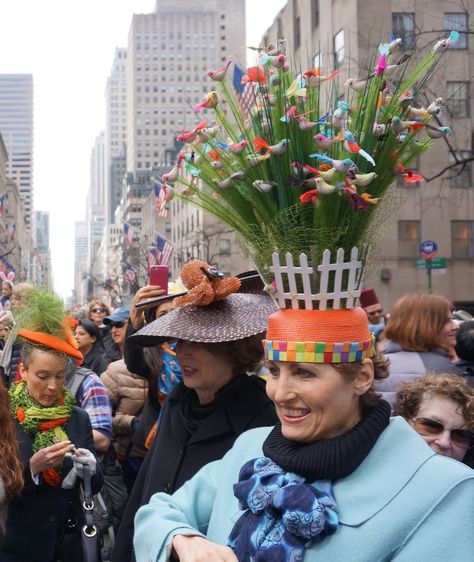 Yesterday was Easter which means many things to many people. To me it means the chance to attend one of… Spring Hat Parade, Easter Bonnet Ideas, Easter Bonnet Parade, Tomato Art, Easter Hat Parade, Easter Bonnets, Hat Inspiration, Crazy Hat, Easter Arts And Crafts