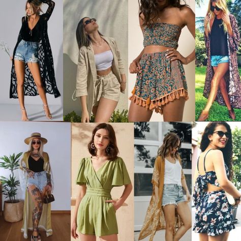 Shorts For Soft Dramatics, Soft Dramatic Shorts Outfit, Soft Dramatic Beach, Kibbe Soft Dramatic Summer Outfits, Soft Dramatic Shorts, Soft Dramatic Jewelry, Soft Dramatic Summer, Soft Dramatic Summer Outfit, Soft Dramatic Outfit