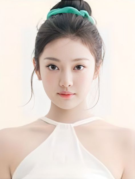 Aespa Id Photo, Ningning Seasons Greetings, Colorful Photoshoot, Ning Yizhuo, Portrait References, Lucid Dream, Season Greetings, Id Photo, 2 Girl