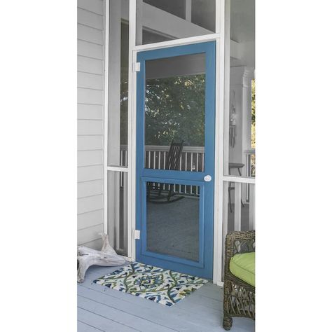 Screen Porch Door, Black Screen Door, Screened Porch Doors, Decorative Screen Doors, Vintage Screen Doors, French Doors Bedroom, Wood Screen Door, Wooden Screen Door, Porch Door