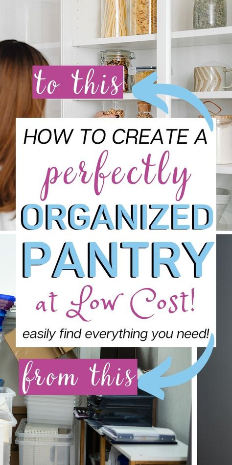 Walk In Pantry Shelving, Walk In Pantry Organization, Small Walk In Pantry, Organize A Pantry, Pantry Organization Ideas Shelves, Pantry Plans, Organize Your Pantry, Perfect Pantry, Organized Pantry