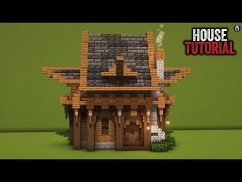 Minecraft Cartographer's House Tutorial - YouTube Cartographer House Minecraft, Minecraft Cartographer House, Secret Knowledge, House Tutorial, Something Creative, Minecraft Inspiration, Minecraft Architecture, Minecraft Builds, Minecraft Designs