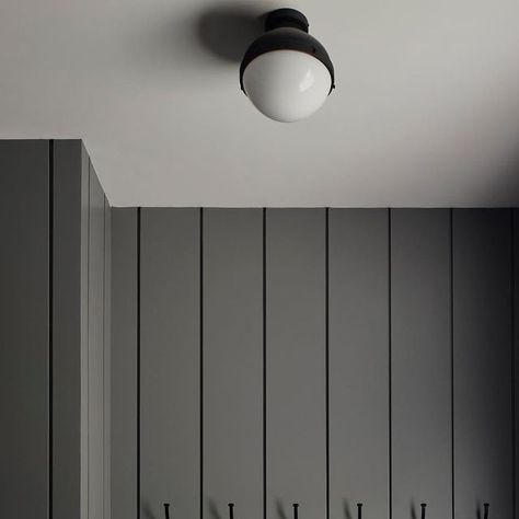 Shiplap Wall Vertical, Black Vertical Shiplap, Cabin Mudroom, Shiplap Room, Vertical Shiplap, Picture Molding, Ski Cabin, Entry Design, Doors And Hardware