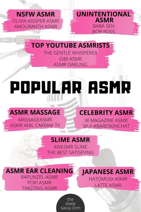 Asmr Content Ideas, Asmr Channel Name Ideas, Asmr Ideas, Alcohol Free Wine, Herbal Coffee, Channel Ideas, Get Better Sleep, Trouble Sleeping, What The Hell