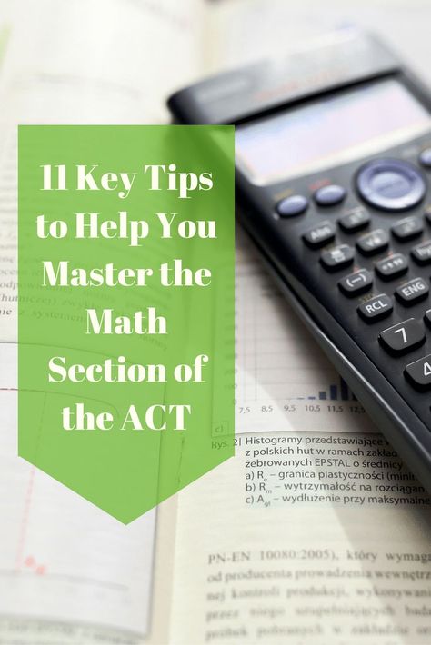 Don't know where to start studying for the Math section of the ACT? Start here. via @striveacademics Act Study, Act Test Prep, Act Math, Start Studying, Act Prep, College Preparation, No School, Homeschool High School, Studying Math