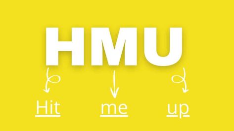 "Curious about the meaning of HMU? Find out the answer and never miss a chance to connect with others again! #WhatDoesHMUMean" - #hmu #hmuabbreviation #hmuacronym #hmuchatabbreviation #hmudefinition #hmumeaning #hmuslang #hmutextslang #hmuurbandictionary #whatdoeshmumean Hmu Mean, Formal Language, Online Dating Apps, Common Phrases, Latest Smartphones, Business Emails, Dating Apps, Sounds Good, Miss A