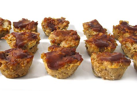 Bariatric Recipes - 13 Single Serving Meals You Need in Your Bariatric Life Turkey Meatloaf Muffins, Recipes Muffins, Bbq Meatloaf, Meatloaf Muffins, Muffins Recipes, Sweet Potato Fries Baked, Barbecue Sauce Recipes, Ww Points, Single Serving Recipes