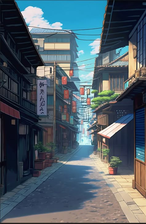 Perspective Illustration Anime Art, Anime Club Aesthetic, Anime Places Aesthetic, Anime Background Reference, Aesthetic Anime Places, Japan City Aesthetic Anime, English Background Design Aesthetic, Anime Places Background, Anime Places Wallpaper